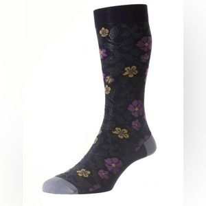 Pantherella Farren Navy Socks